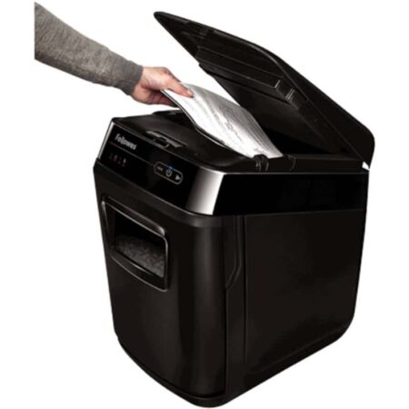 Destructeur de documents Fellowes AutoMax 200C – Noir – FEL-DEST16-4653601 Tunisie