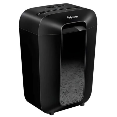 Destructeur Documents Fellowes LX-70 Coupe Croisée – Noir- FEL-DEST43 Tunisie