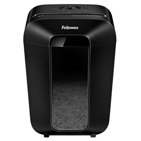 Destructeur Documents Fellowes LX-70 Coupe Croisée – Noir- FEL-DEST43 Tunisie