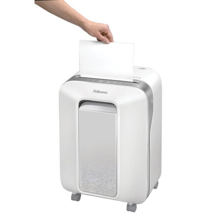 Destructeur de Documents Fellowes LX201 – Blanc – FEL-DEST32 Tunisie