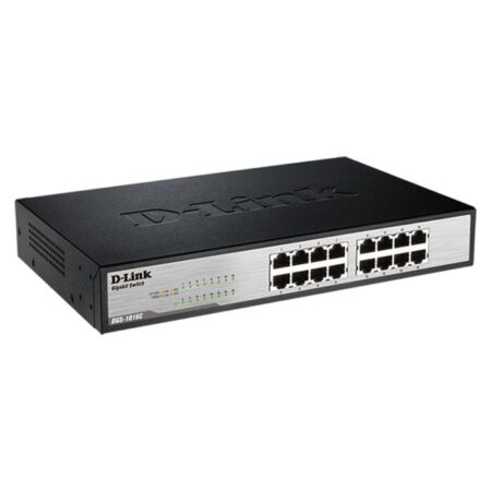 Switch Gigabit 16 Ports 10/100/1000 Mbps -Noir-DGS-1016C/E Tunisie