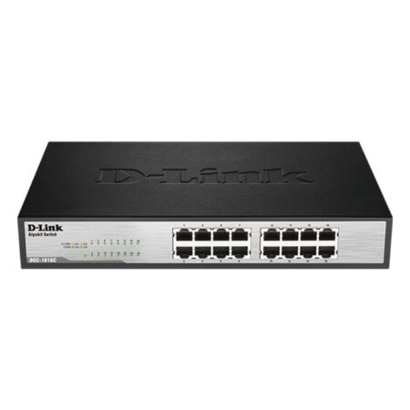 Switch Gigabit 16 Ports 10/100/1000 Mbps -Noir-DGS-1016C/E Tunisie