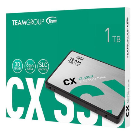 Disque Ssd Interne Teamgroup Cx2 1 To 2.5&Prime; Sata Iii – T253X6001T0C101 Tunisie