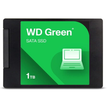 Disque Dur Interne Western Digital Green 1To 2,5&Prime; SATA – WDS100T5G0A Tunisie