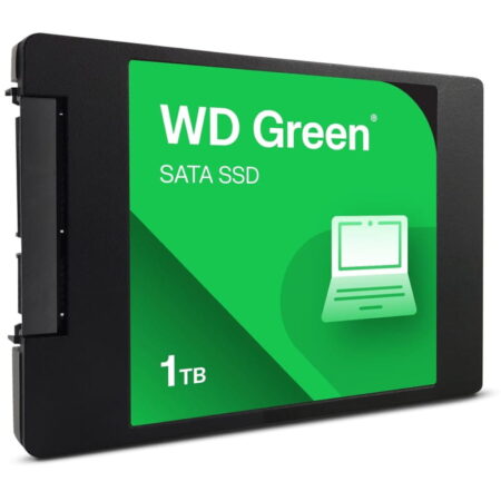 Disque Dur Interne Western Digital Green 1To 2,5&Prime; SATA – WDS100T5G0A Tunisie
