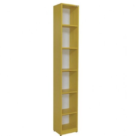 Élément Rangement Sotufab Anas 5 Étagères Pm – Jaune – EB0200JN Tunisie