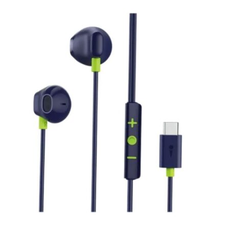 Écouteurs Intra-Auriculaires Filaire ORAIMO Halo Airy Type C – Bleu – OEP-650-BL Tunisie