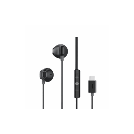 Écouteurs Intra-Auriculaires Filaire ORAIMO Halo Airy Type C – Noir – OEP-650-BK Tunisie