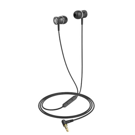 Écouteurs Intra-auriculaires Havit E303P – Noir – HV-E303P Tunisie