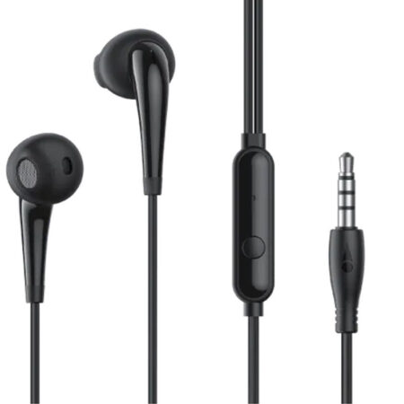 Écouteurs Oraimo avec Micro – Noir – OEP-E21P Tunisie