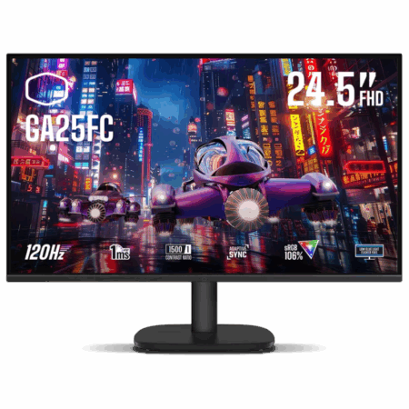 Ecran Cooler Master GA25FC 24.5 » Full HD IPS 120Hz – GA25FC Tunisie