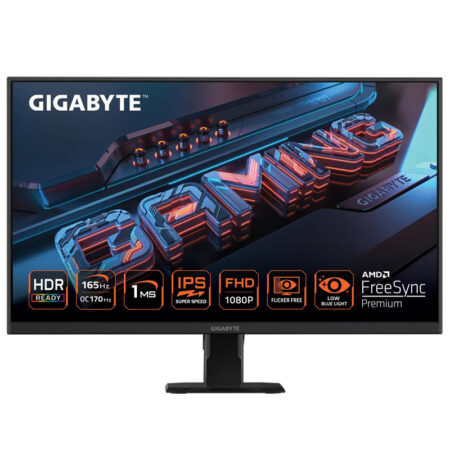 Ecran Gaming GIGABYTE GS25F2 24.5 » Full HD IPS 200 Hz  Noir – GS25F2 Tunisie