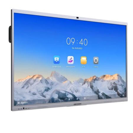 Ecran Interactif Hikvision UHD 4K 86&Prime; – DS-D5C86RB-B Tunisie
