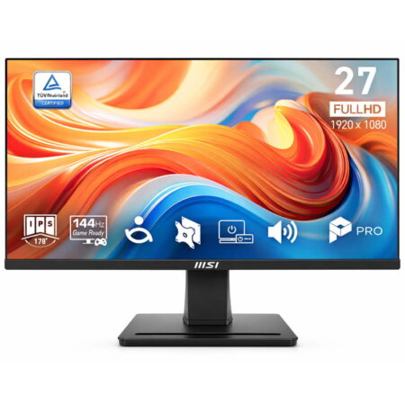 Ecran MSI Pro MP273 E14A 27 » FHD 144Hz IPS – 9S6-3PB4CH-250 Tunisie