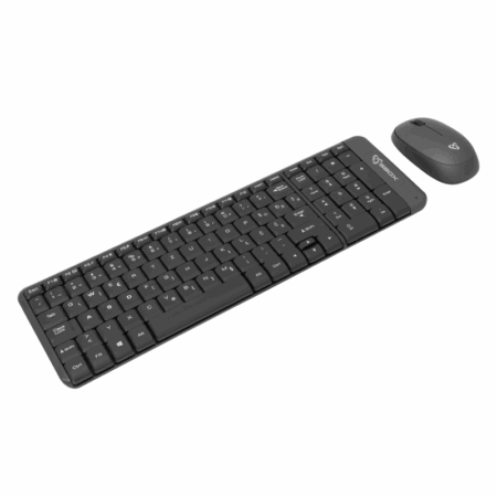 Ensemble Clavier et Souris Sans Fil SBOX WKM-22 Tunisie