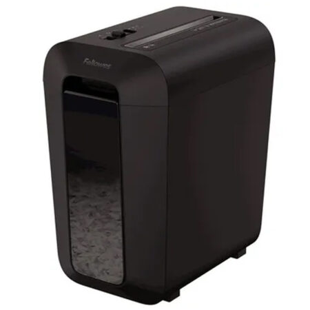 Destructeur Powershred de Documents Fellowes LX-65 Coupe Croisée – Noir – FEL-DEST38 Tunisie