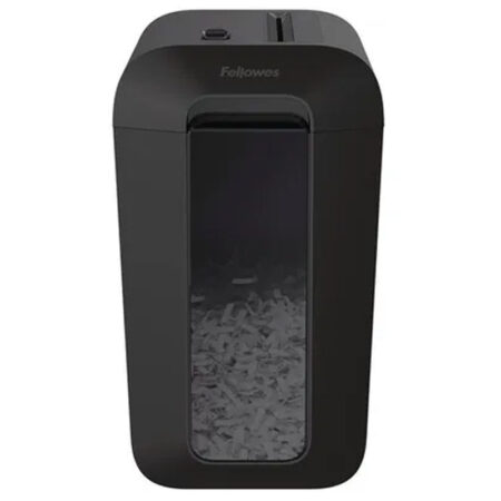 Destructeur Powershred de Documents Fellowes LX-65 Coupe Croisée – Noir – FEL-DEST38 Tunisie