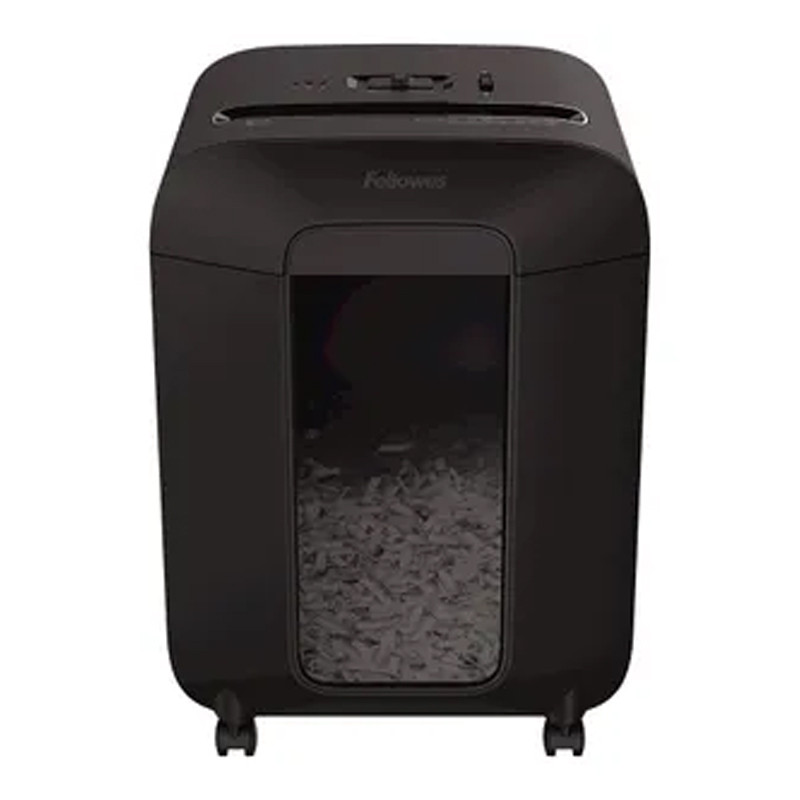 Destructeur Powershred de Documents Fellowes LX-85 Coupe Croisée – Noir – FEL-DEST39