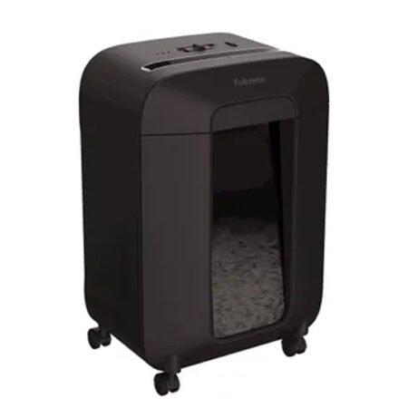 Destructeur Powershred de Documents Fellowes LX-85 Coupe Croisée – Noir – FEL-DEST39 Tunisie