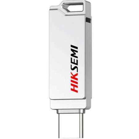 Clé USB Hiksemi E327C 32Go USB 3.2 Type C – Gris – HS-USB-E327C-32G-U3 Tunisie