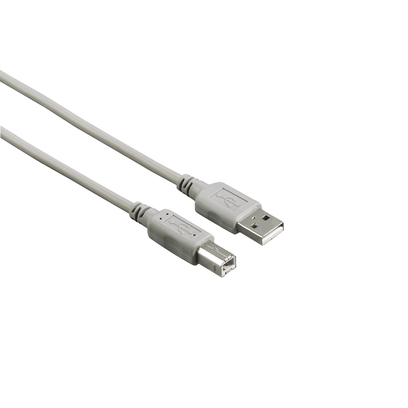 Câble Hama USB USB 2.0 1,50 m -Gris – 200900
