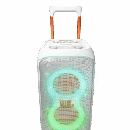 Haut-Parleur Bluetooth JBL PartyBox Stage 320 – Blanc -01895 Tunisie