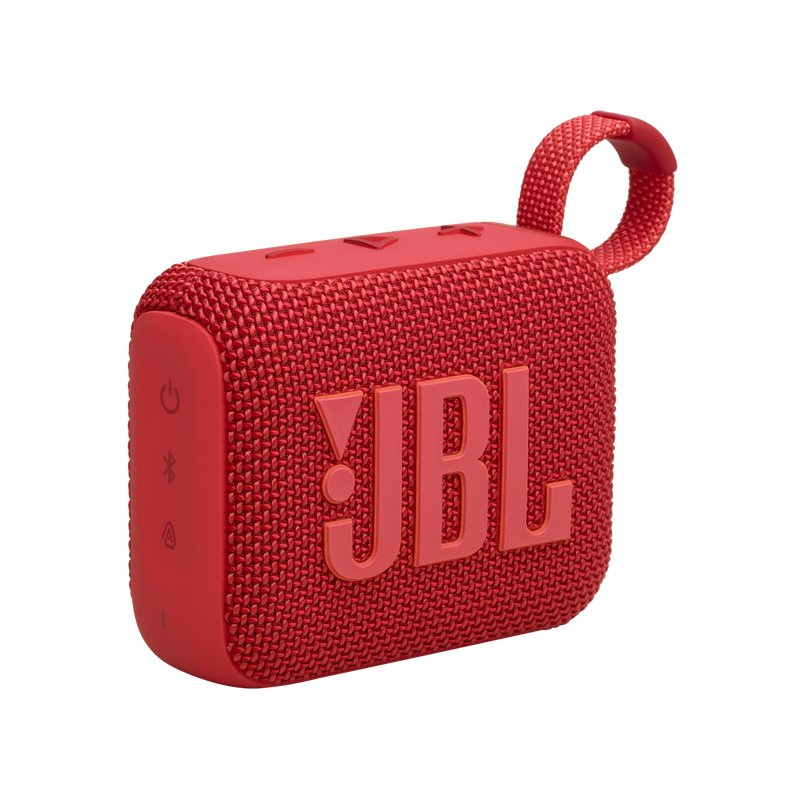 Haut Parleur Portable Bluetooth Jbl Go 4 – Rouge – 00944 - JBL