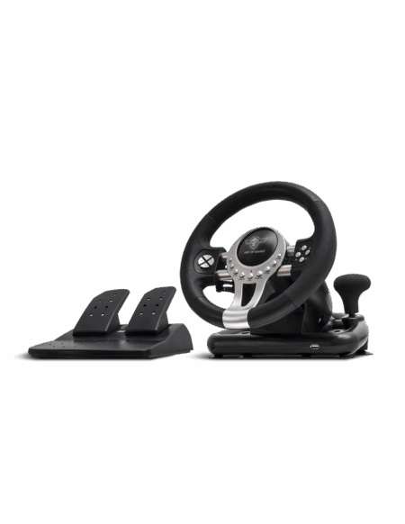 Ensemble Spirit of Gamer Volant + Pédalier + Levier de vitesse Race Wheel Pro 2 – SOG-RWP2 Tunisie