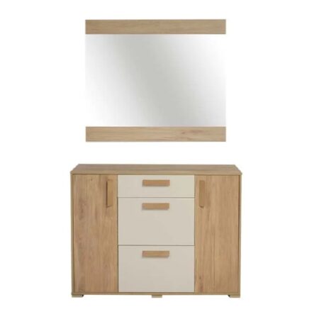 Meuble D&rsquo;entrée Horizons – Denver & Beige – PC45DV/BG00 Tunisie