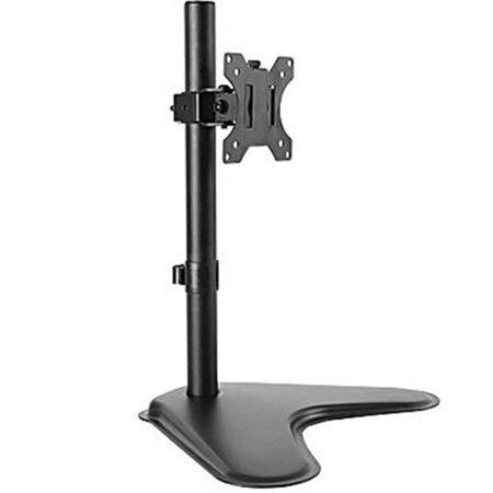 Support De Bureau SBOX Pour 1 Moniteur LCD 13 »- 32 » – Noir (LCD-F012) Tunisie