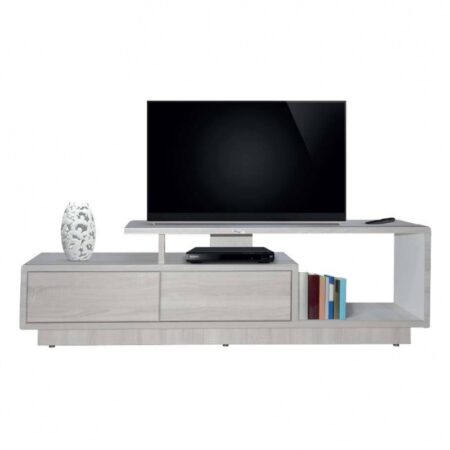 Table Tv Orient Sotufab – Chêne Brut – TV073CB Tunisie