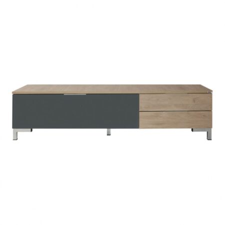 Table Tv Sotufab Hollywood – Gris & Denver – TV074DV/GR Tunisie