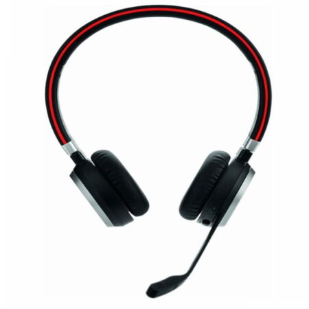 Casque Sans Fil Bluetooth Jabra Evolve 65 MS Stéreo Noir – 6599-833-309 Tunisie