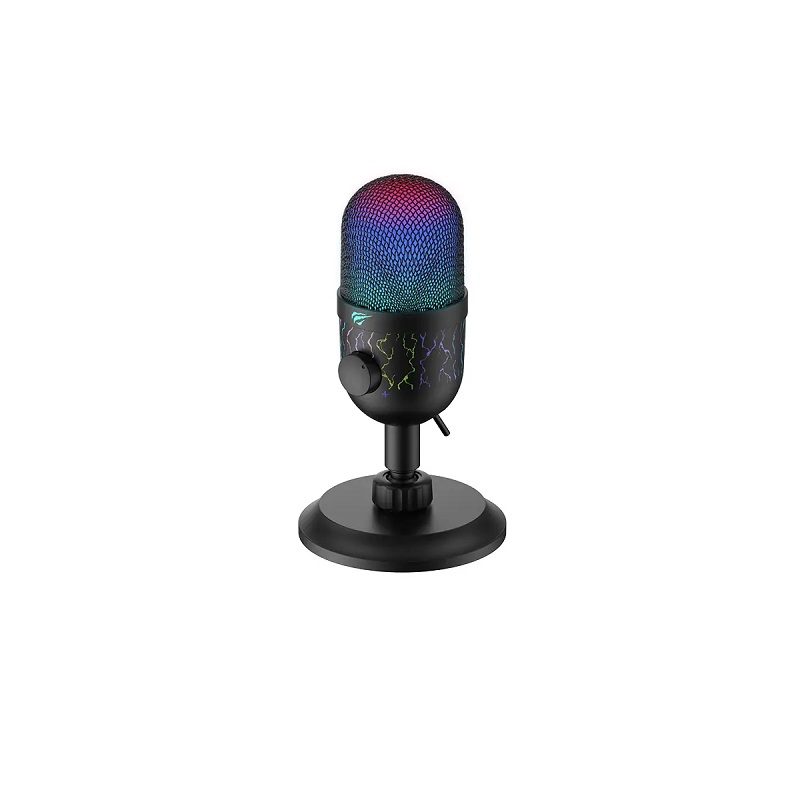 Microphone Gaming Cardioide Havit – Noir – GK52