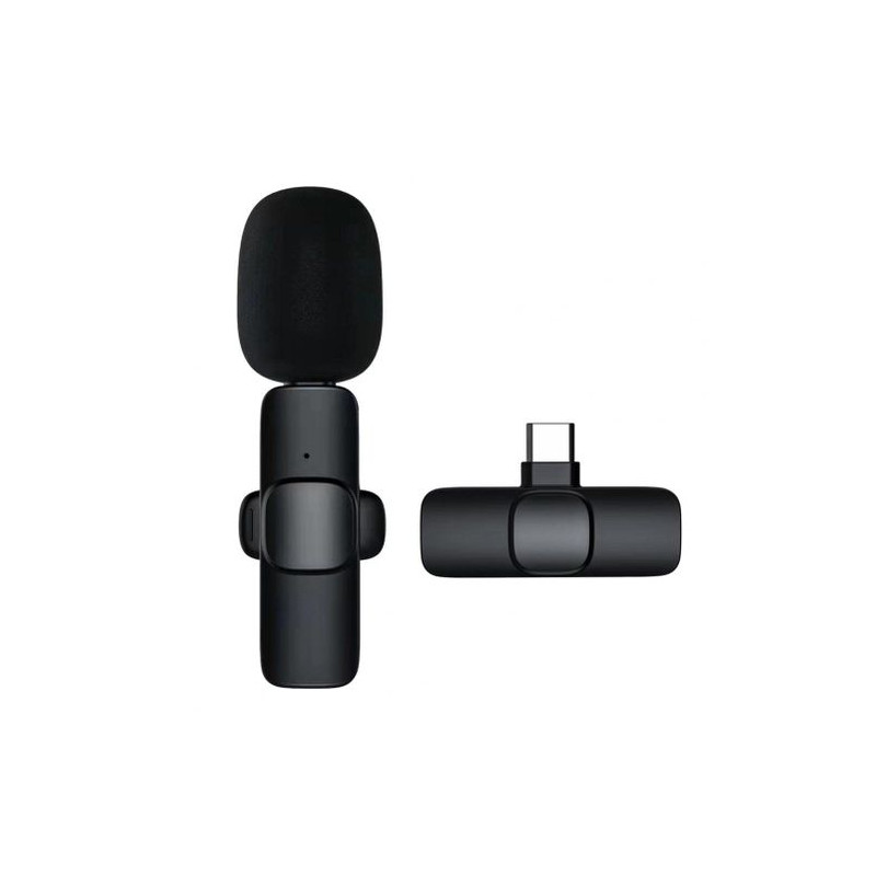 Microphone Sans Fil Ksix Pour Smartphones Type C Noir – BXMICWC