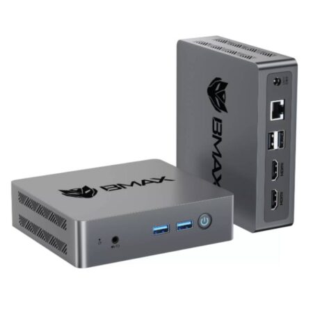 Mini Pc BMAX B3 Pro ( Intel N5095 8G+256G ) – Gris Tunisie