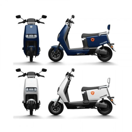 Tricycle Electrique Yadea E8S – Blanc Tunisie