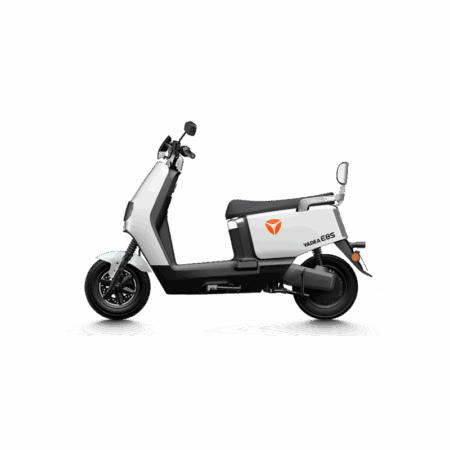 Tricycle Electrique Yadea E8S – Blanc Tunisie