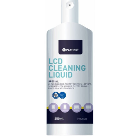 Spray Nettoyant Platinet Cleaner Pour Lcd , Tft , Monitors , Notebooks , Displays 250ml – PFS5525 Tunisie