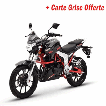 Moto Senke Raptor Sk-125cc – Noir- SK125 Tunisie