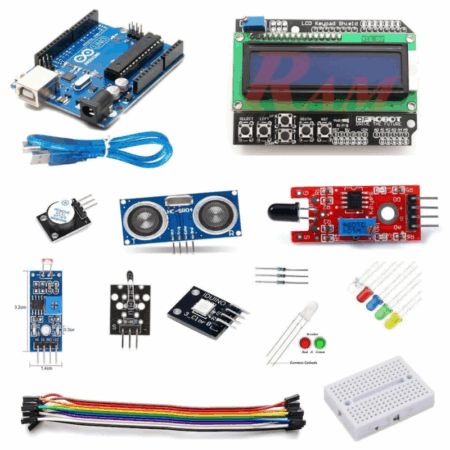 Kit d&rsquo;initiation en arduino Tunisie