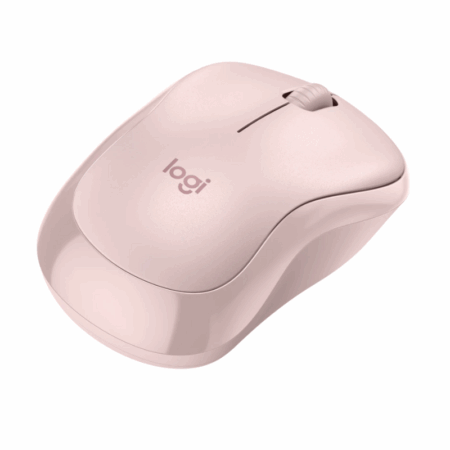 Souris Sans Fil Logitech M240 Silent – Rose  -910-007121 Tunisie