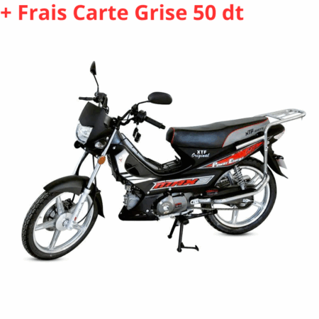 Motocycle Forza Xtf 125CC – Noir – XTF-125-NOIR Tunisie