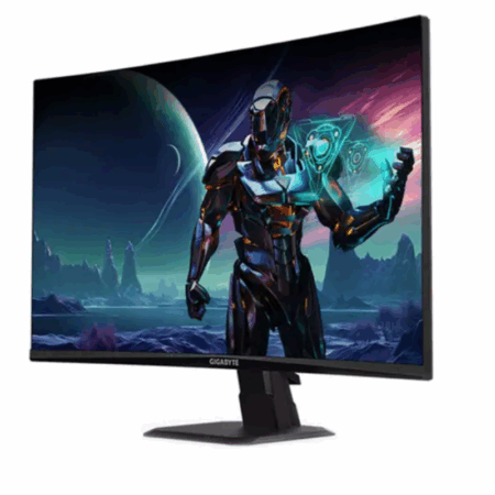 Ecran Gaming GIGABYTE GS27FC 27 » FHD Incurvé 180 Hz Noir – GS27FC Tunisie