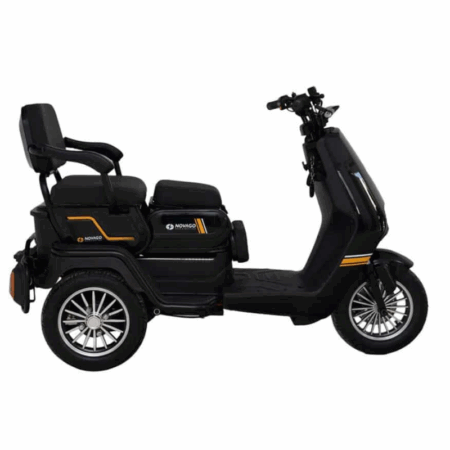 Scooter Électrique NOVAGO Tricity – Noir Tunisie