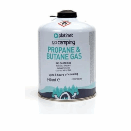 Cartouche de gaz Platinet 450 G 990 ML – PFSBPG450 Tunisie