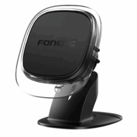 Support magnétique Voiture Foneng – Noir – CP103  Tunisie