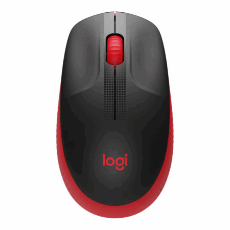Souris Sans Fil Logitech M190 -Rouge -910-005908 Tunisie