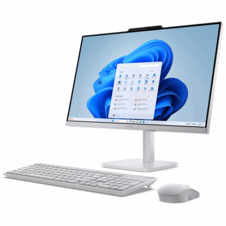 PC de Bureau ALL IN ONE LENOVO A100 Intel N100 8Go 256Go SSD -Blanc – F0JN000WFG Tunisie