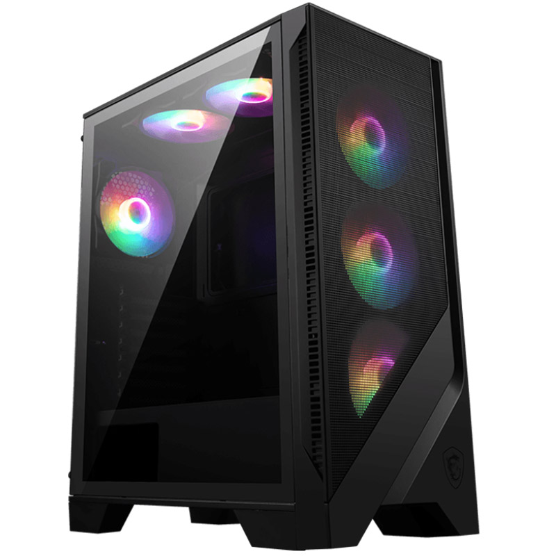 Pc de Bureau Gamer Nitro Amd Ryzen 5 16GB RTX5050 8GB – Noir